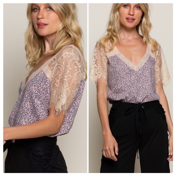 POL Leopard Printed Sweetheart Confession Tee - Picture 4 of 13